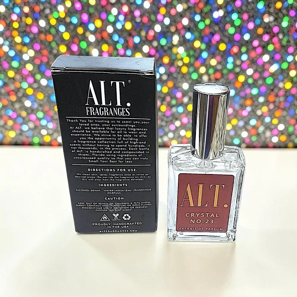 ALT Fragrances Crystal No. 23 EDP (Inspired by B Rouge 540) 2 fl oz New in Box